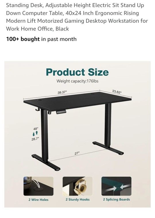 Adjustable Stand Up Desk