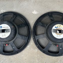 JBL 140 15” pair
