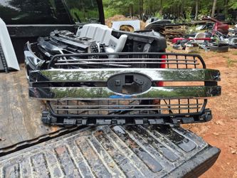 2018 to 21 FORD F150 CHROME GRILL OEM PART
