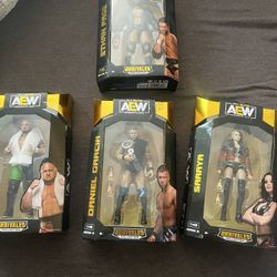 AEW action figures
