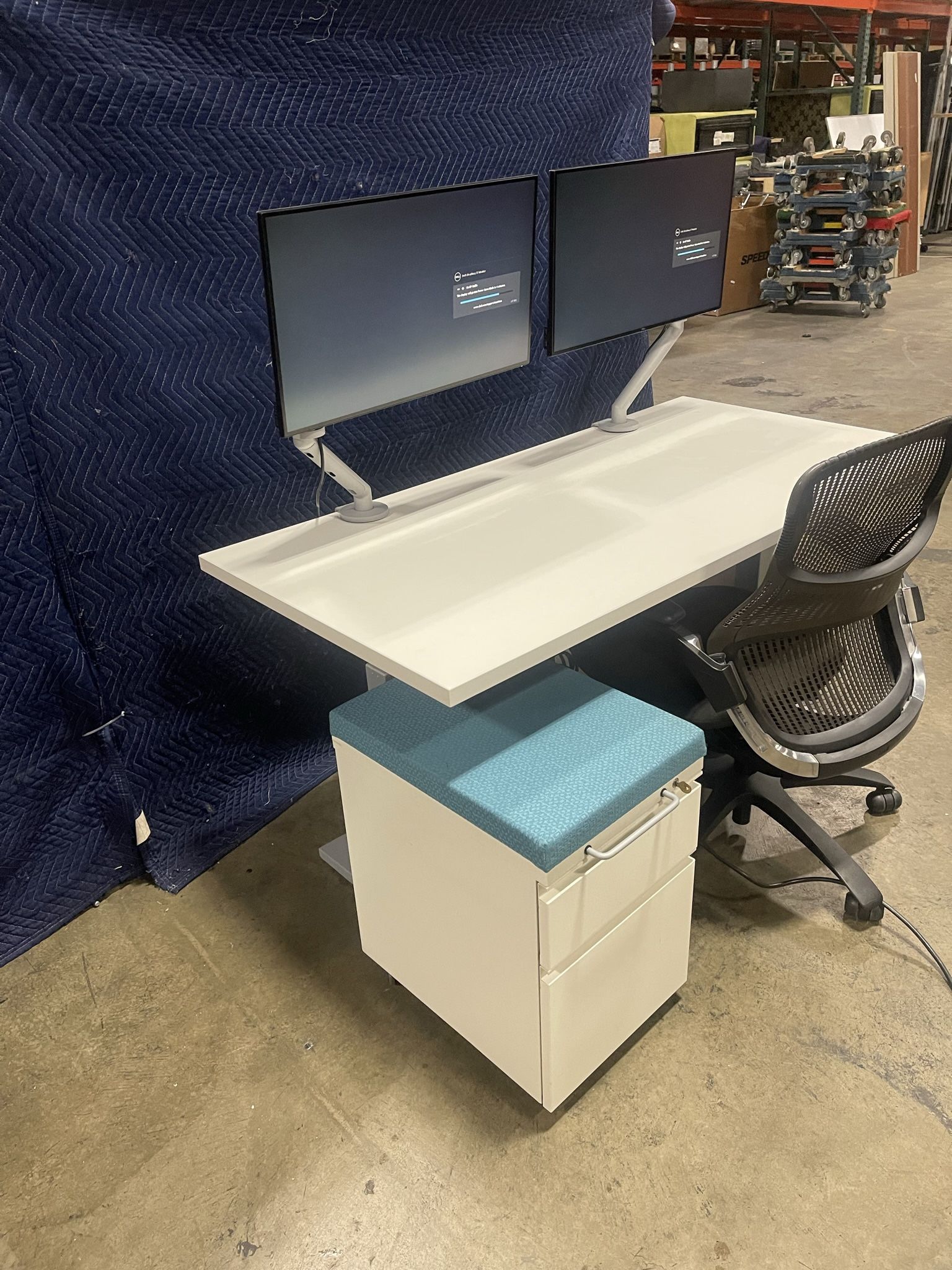 Herman Miller Mobile Filing Cabinet! Mobile Pedestal! We Have Multiple Available!