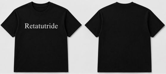Retatutride t shirt