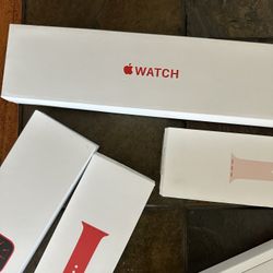 Apple Watch Series 6 W/ Extra Band And Case