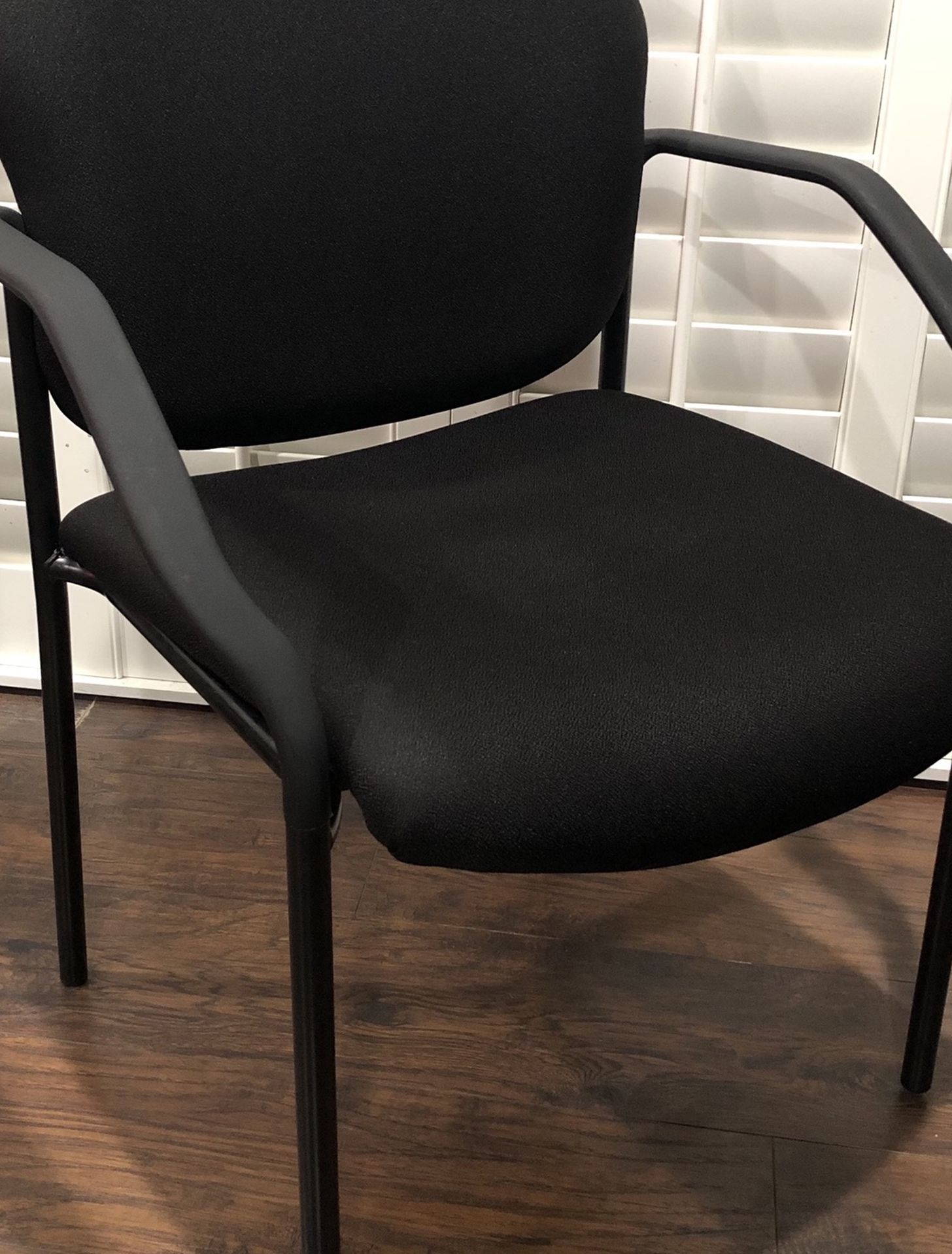 NEW in Box OFM Core Collection Premium Fabric PGuest & Reception Stackable Chairs- $30ea