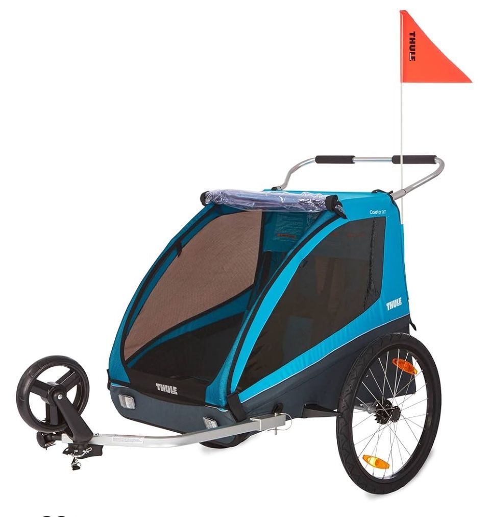 Thule 2 Seat Bike Trailer and Stroller 