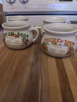 Soup mugs