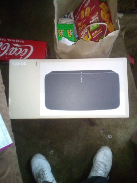 Sonos Five Bluetooth Speaker