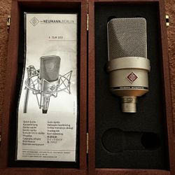 Condenser Mic - Neumann TLM 103