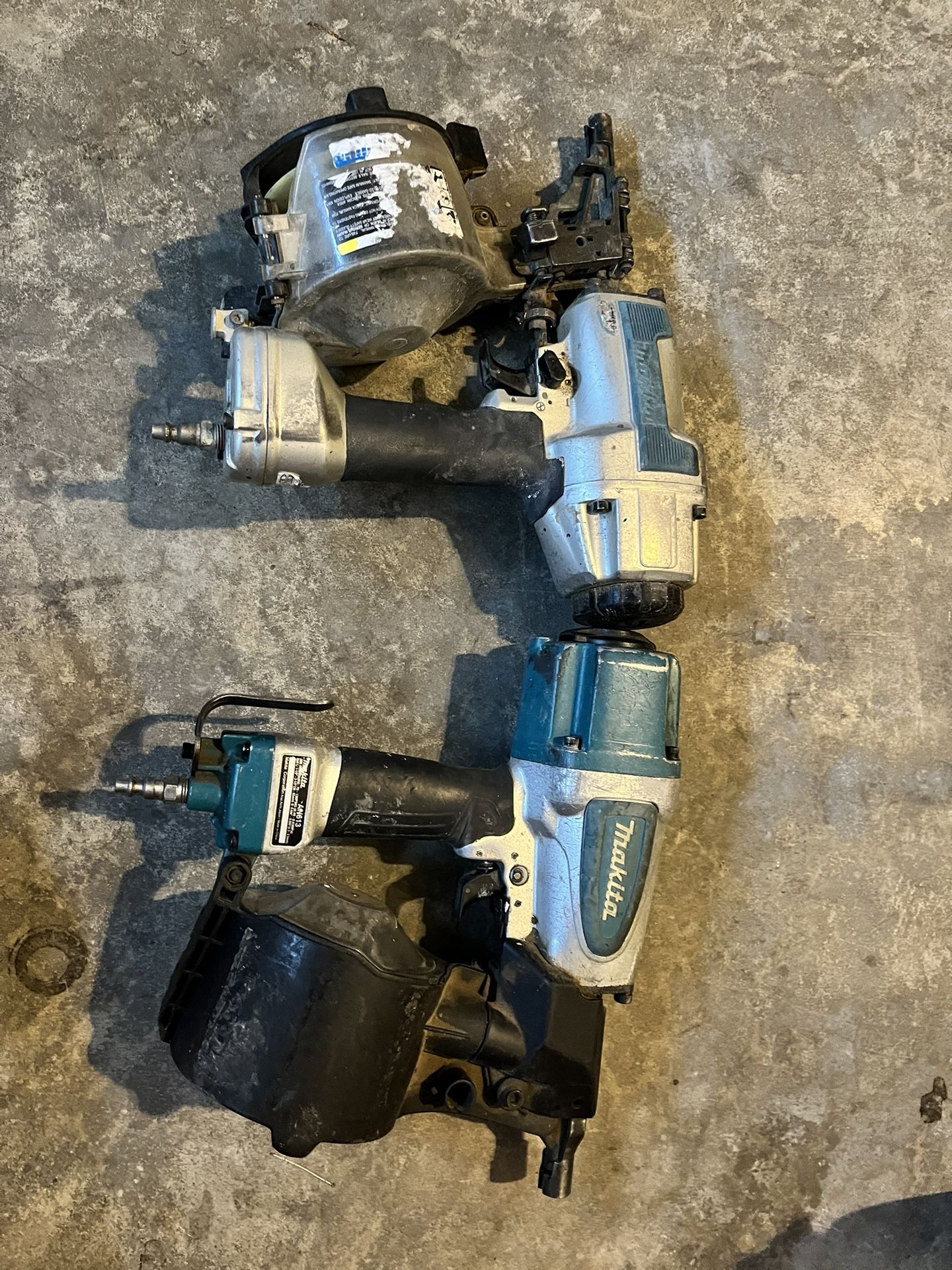 Makita Nail Guns (2)