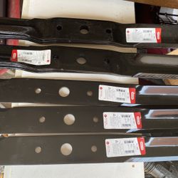 Oregon mower blades brand new