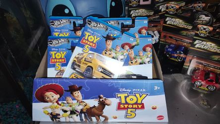 Toy story / hot wheels