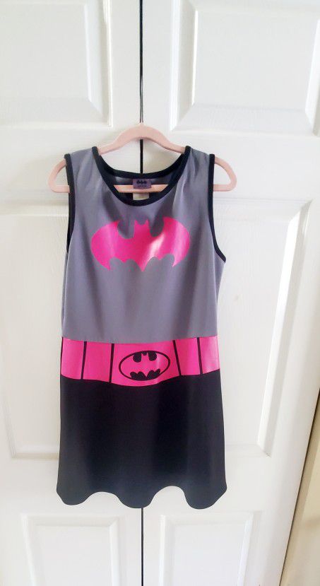 Batgirl Costume Dress Teen 14-16