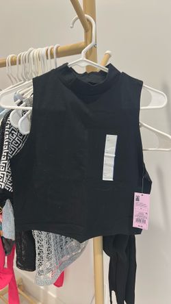 Wild Fable Black Tank