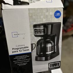 coffee maker