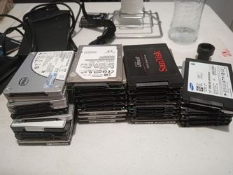 Sata Hard Drives 500gb. 320GB 750GB. 10$ Each