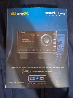 Xm Radio For Cars 
