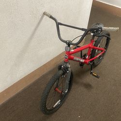 Red Wipeout Bike