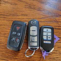 Car Key Fobs