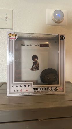 Funko Pop Albums Notorious B.I.G. Ready to Die #01