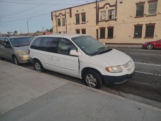 2003 DODGE CARAVAN MINIVAN