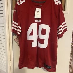 Nike Men’s Large 49er Faithful Jersey (New)