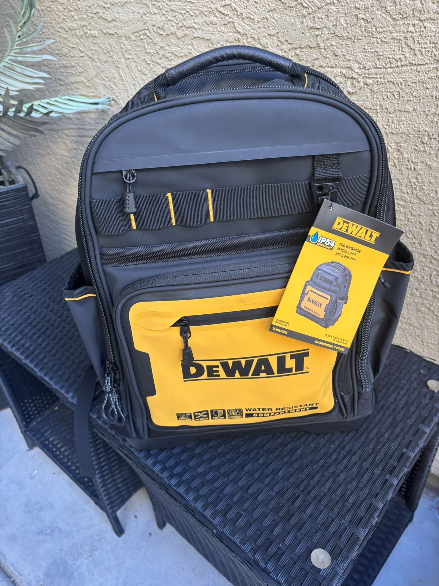 Dewal B Backpack, Or Tool Bag