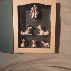 Disney 101 Dalmatians Christmas Storybook Ornament Collection 