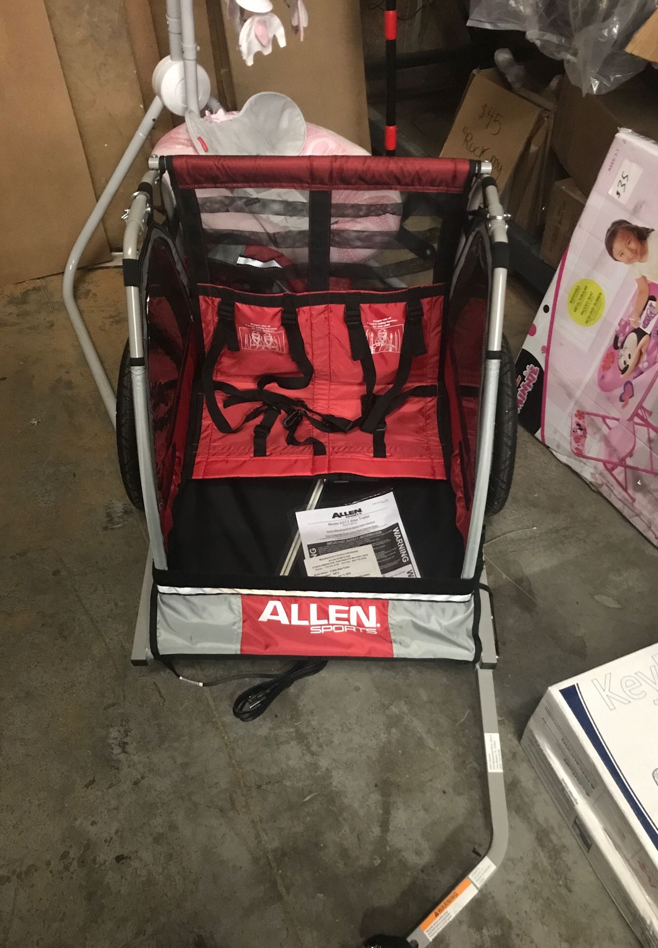 Allen Sports Bike Trailer model ast2