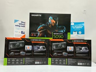 Gigabyte NVIDIA GeForce RTX 5090 Windforce Triple Fan 32GB GDDR7 PCIe 5.0 Graphics Card