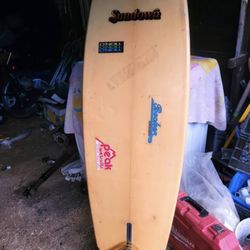 Vintage Sundown Surfboard