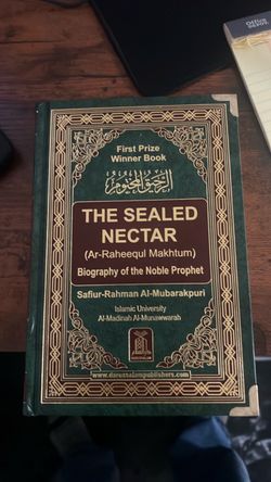 The sealed nectar book