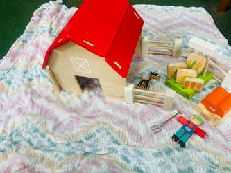 Ever Earth wooden farm set