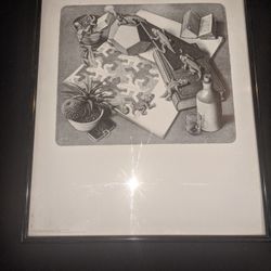 MC ESCHER reptiles Print