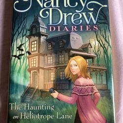 Nancy Drew Diaries #16 The Haunting On Heliotrope Lame