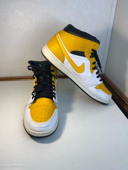 Size 13 - Air Jordan 1 Mid University Gold