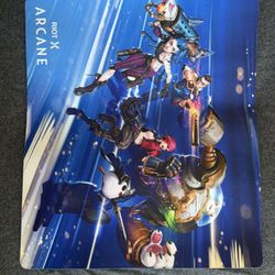 Arcane League Of Legends Mousepad