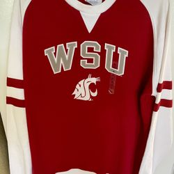 Champion Washington State Sweatshirt  New Size XL