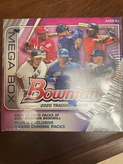 2020 Bowman Mega Box Sealed
