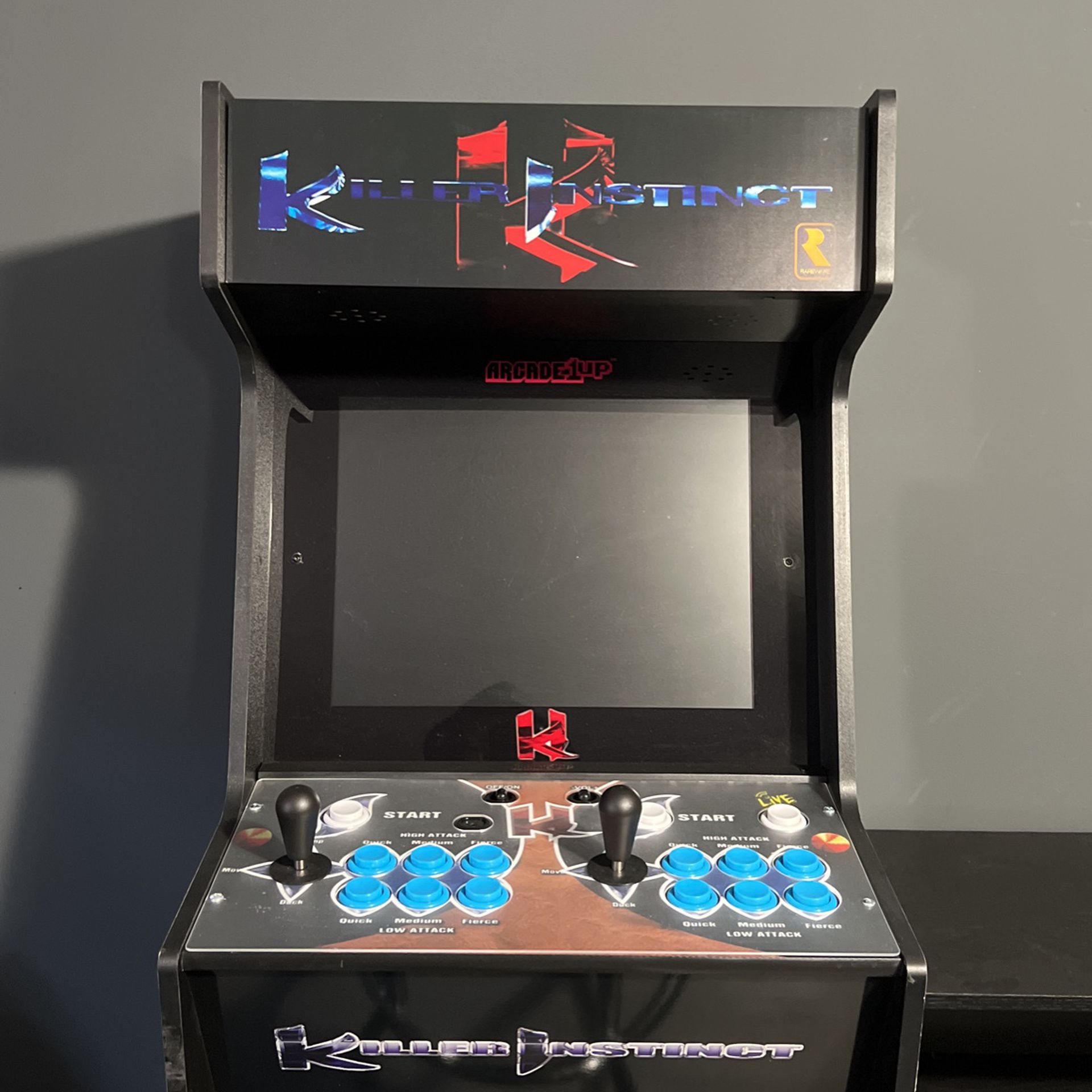Killer Instinct Arcade 1Up Machine Built