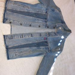 Levi's Altered Trucker Denim Jacket