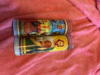 Jesus candles