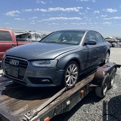 2013” Audy A4 1.8T. For Parts