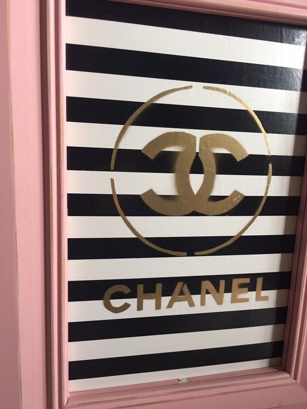 Chanel Wall Art