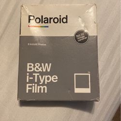 New Black And White Instant Film 