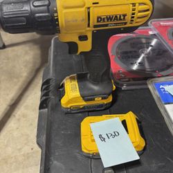 DeWalt Drill
