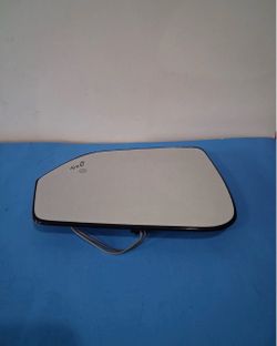 2013-2016 Lincoln MKZ LEFT DRIVER SIDE MIRROR GLASS BLIND SPOT HEATED