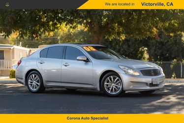 2008 INFINITI G