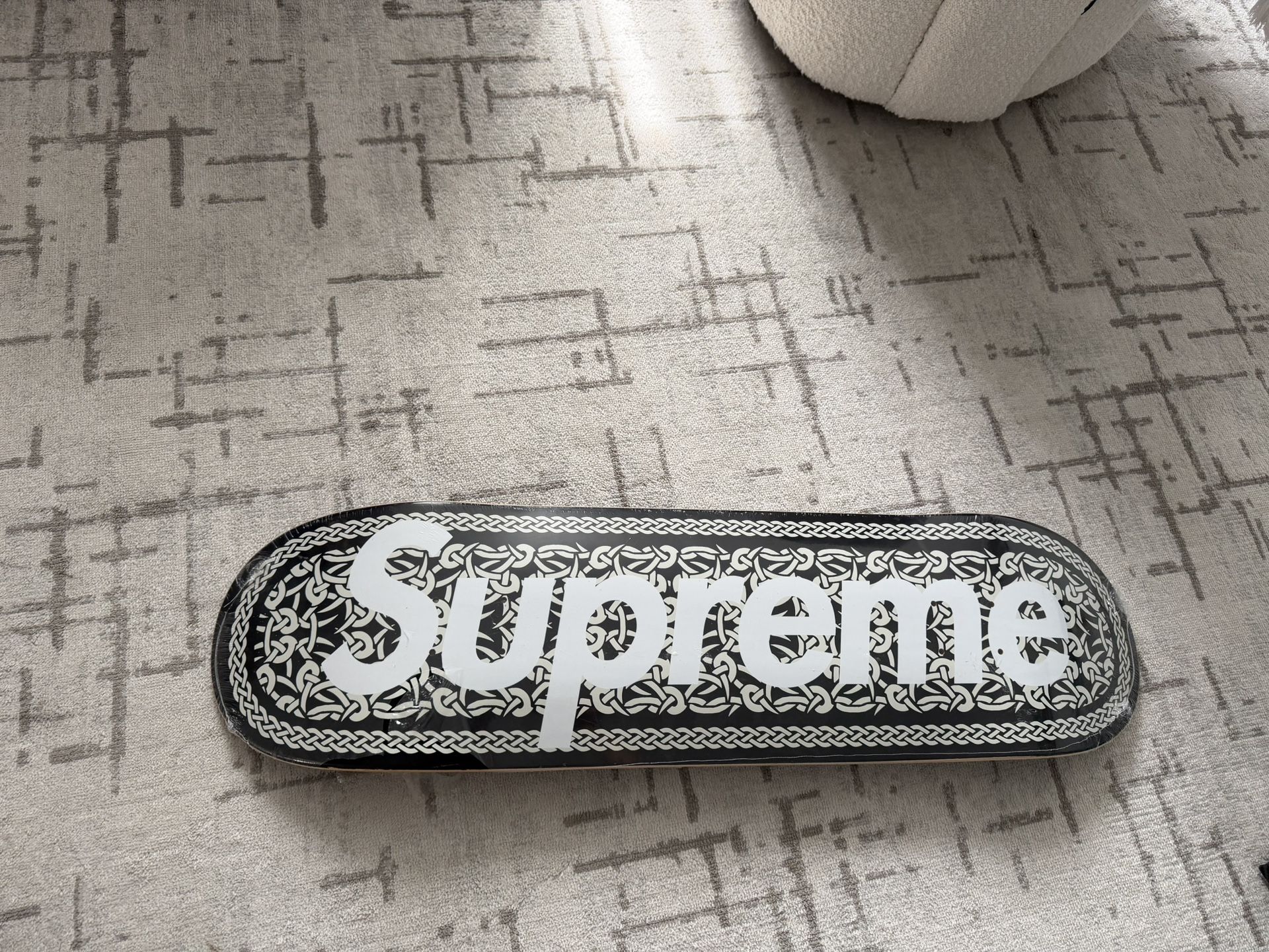 Supreme Celtic Knot Skateboard Deck
