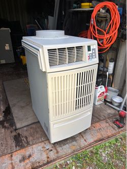 Commercial portable AC