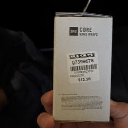 Everlast Core Hand Raps 120 Inches.